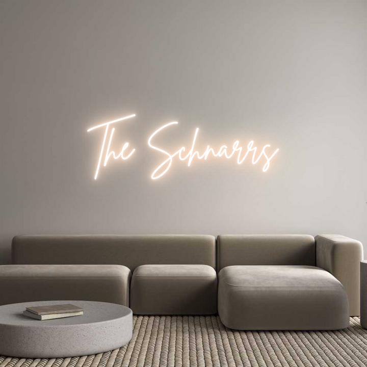 Custom Neon: The Schnarrs