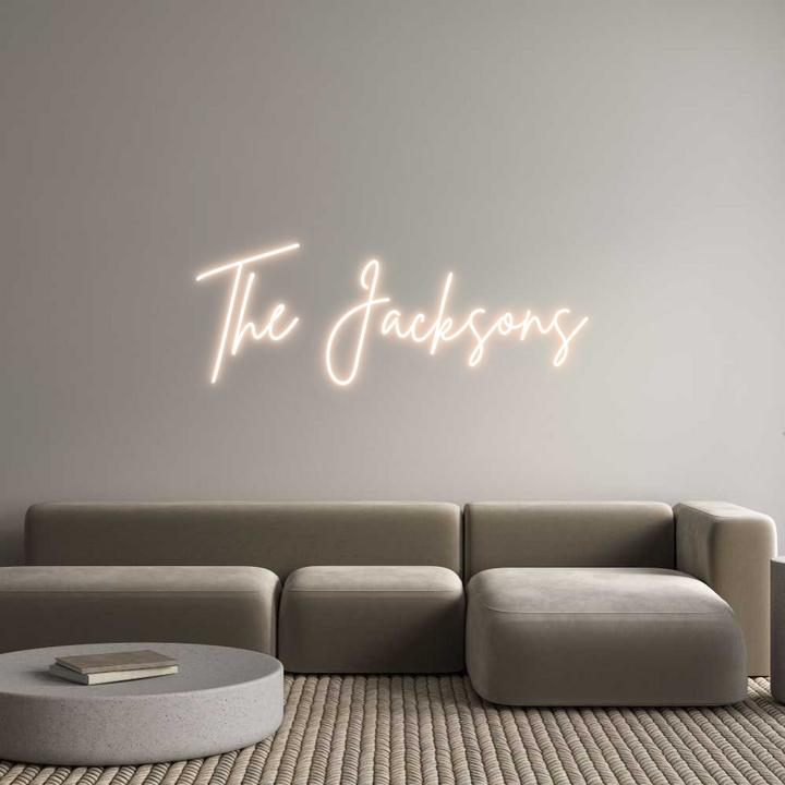 Custom Neon: The Jacksons