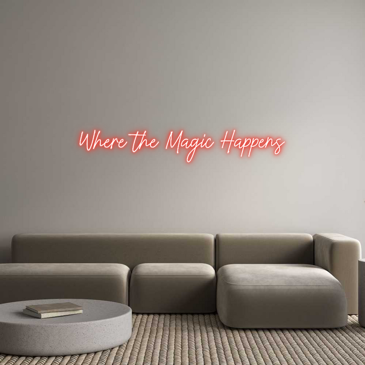 Custom Neon: Where the Mag...
