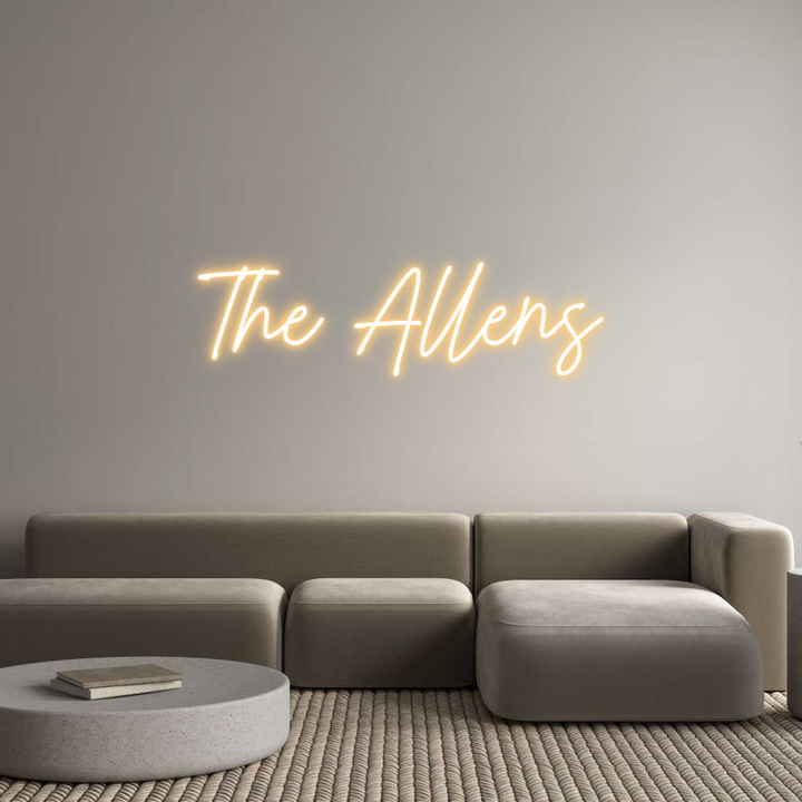 Custom Neon: The Allens