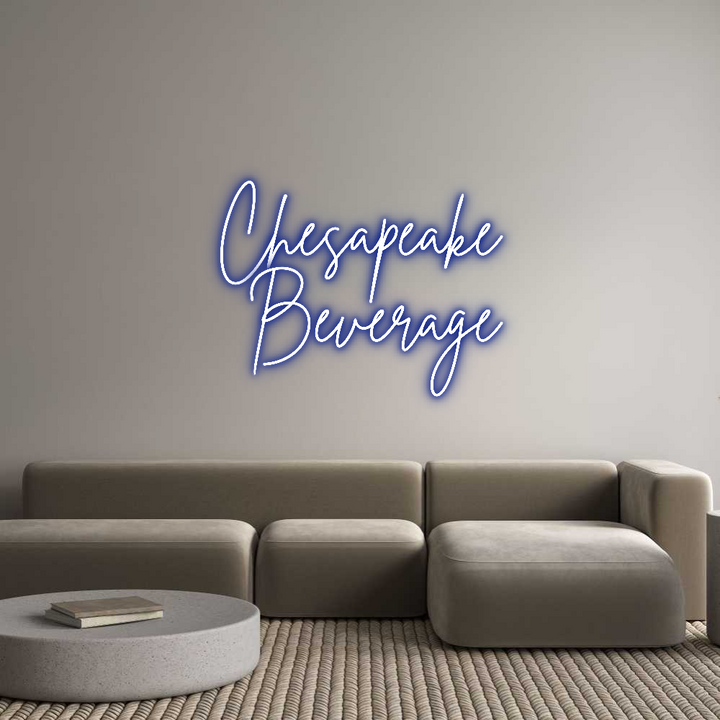 Custom Neon: Chesapeake
B...