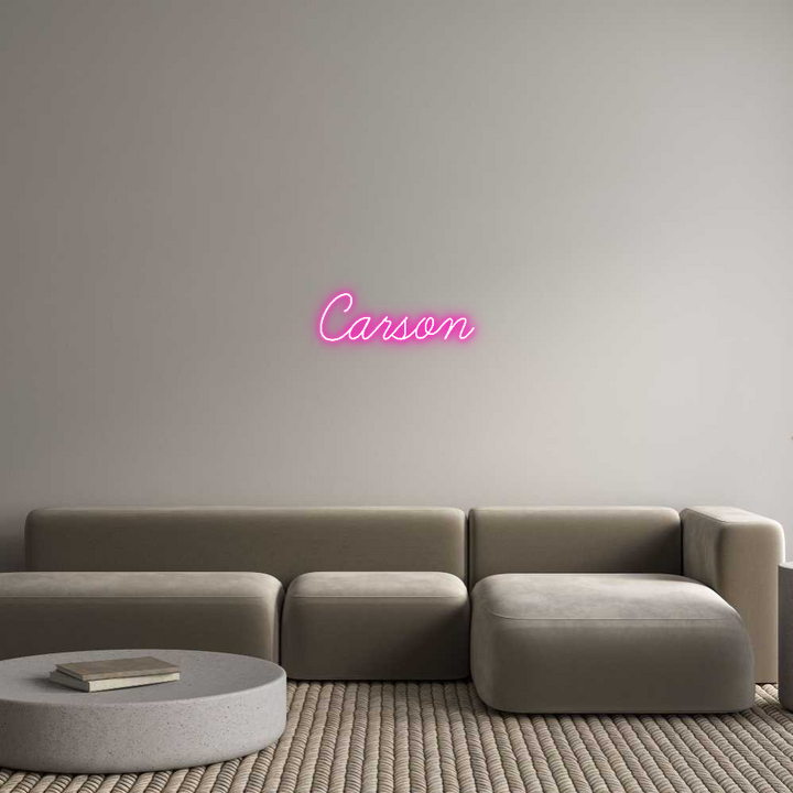 Custom Neon: Carson