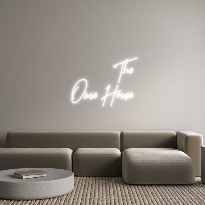 Custom Neon: The
Owie House