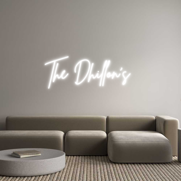 Custom Neon: The Dhillon’s