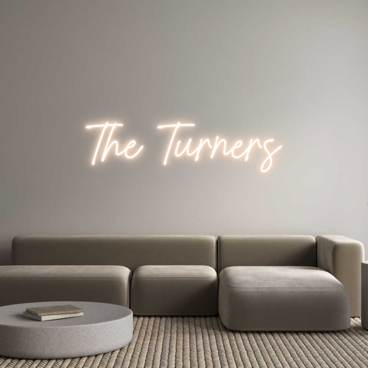 Custom Neon: The Turners