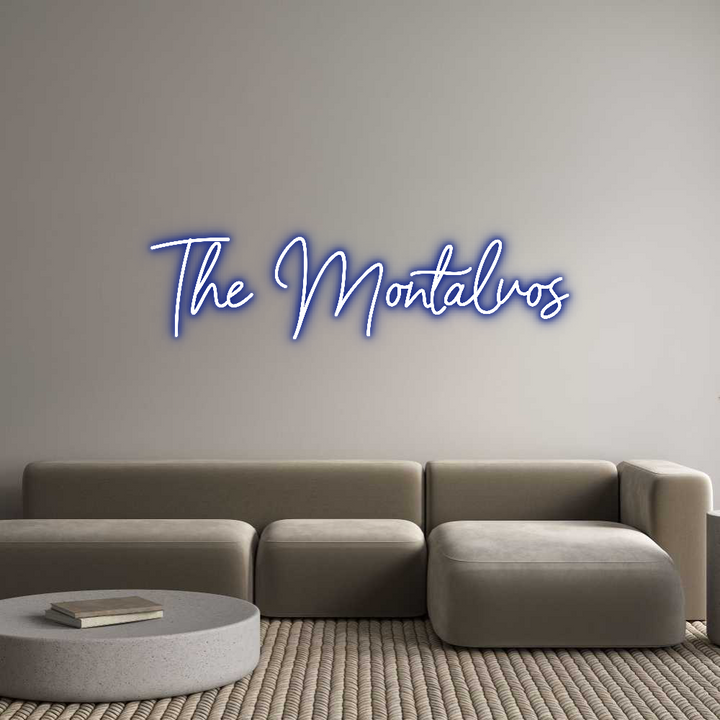 Custom Neon: The Montalvos