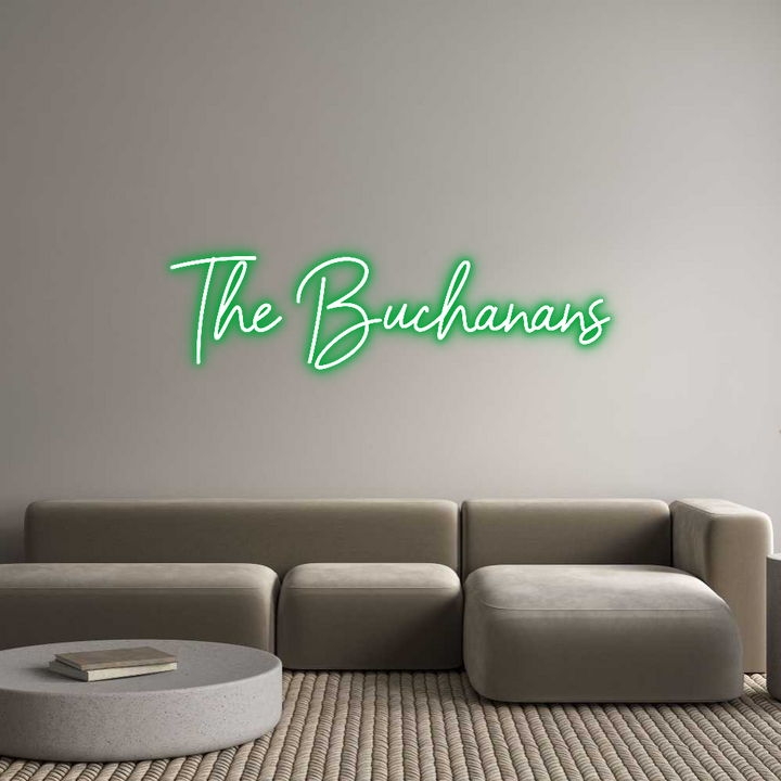 Custom Neon: The Buchanans