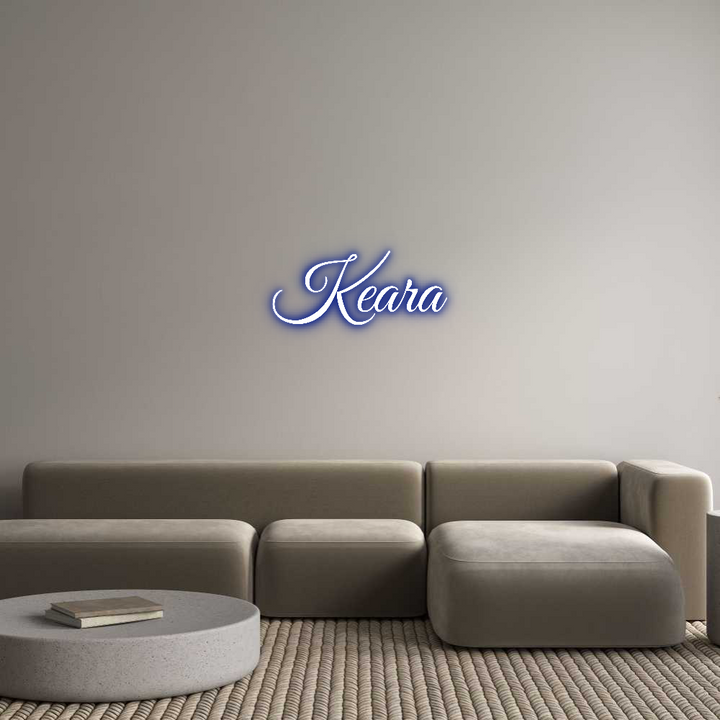 Custom Neon: Keara