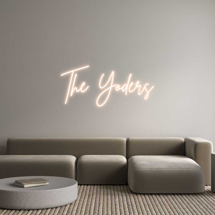 Custom Neon: The Yoders