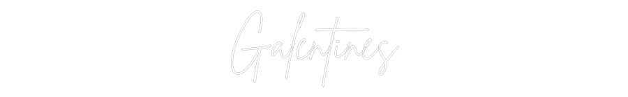 Custom Neon: Galentines