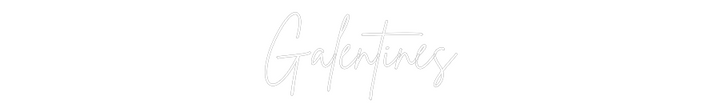 Custom Neon: Galentines