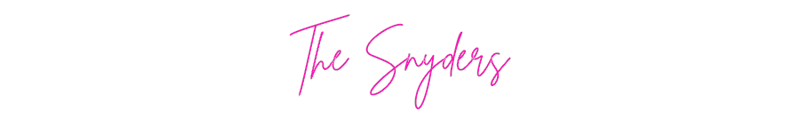 Custom Neon: The Snyders
