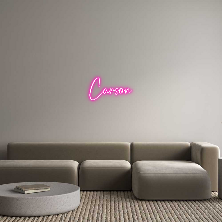 Custom Neon: Carson
