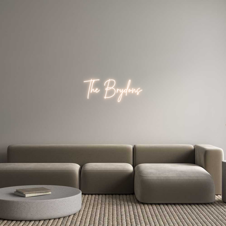 Custom Neon: The Brydons