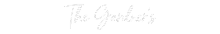 Custom Neon: The Gardner’s