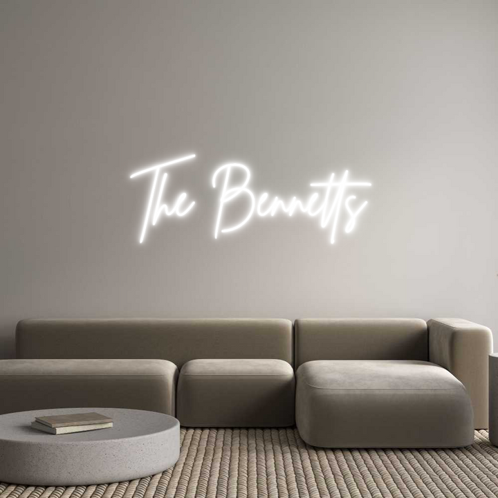 Custom Neon: The Bennetts