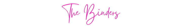 Custom Neon: The Binders