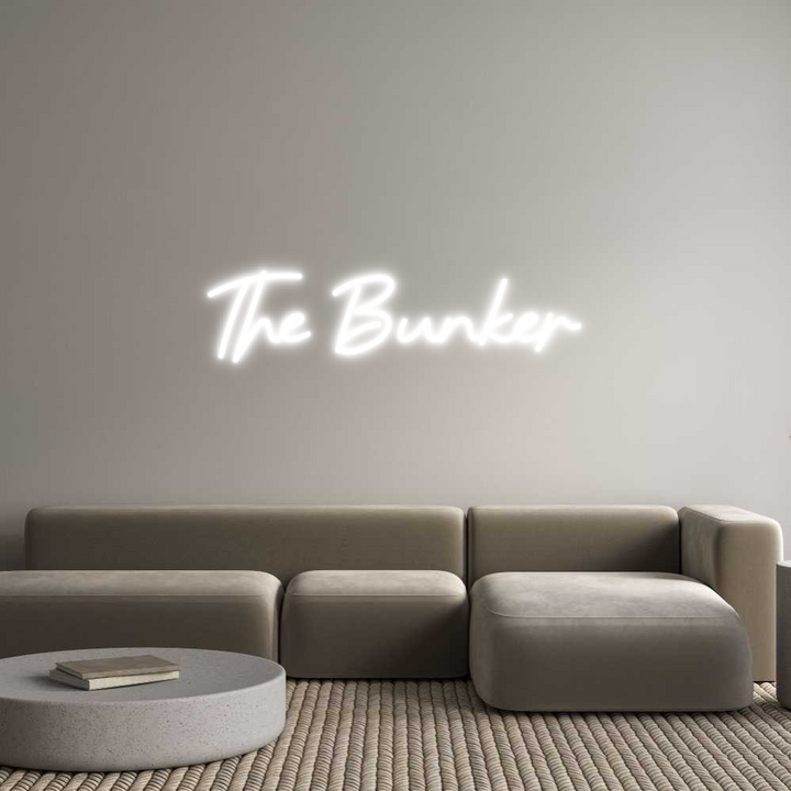 Custom Neon: The Bunker