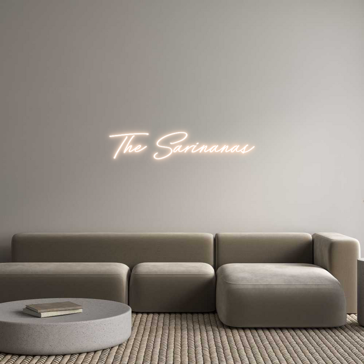 Custom Neon: The Sarinanas