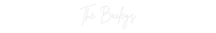 Custom Neon: The Baileys