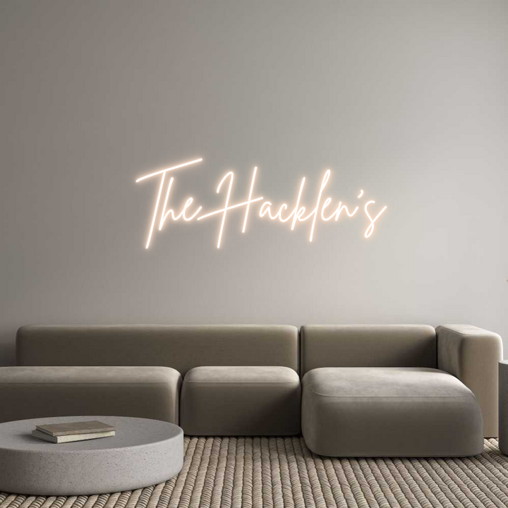 Custom Neon:  The Hacklen’s