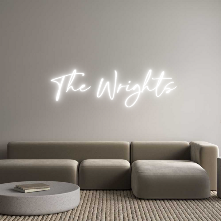 Custom Neon:  The Wrights