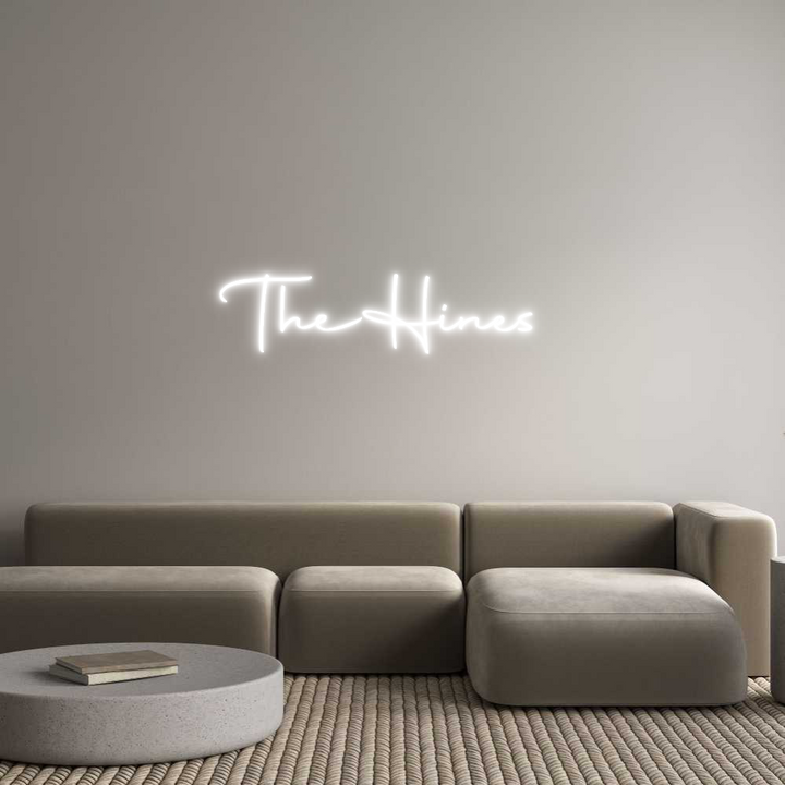 Custom Neon: The Hines