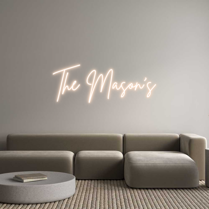 Custom Neon: The Mason’s