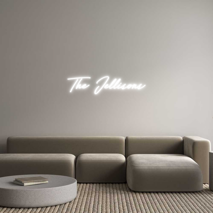 Custom Neon: The Jellisons