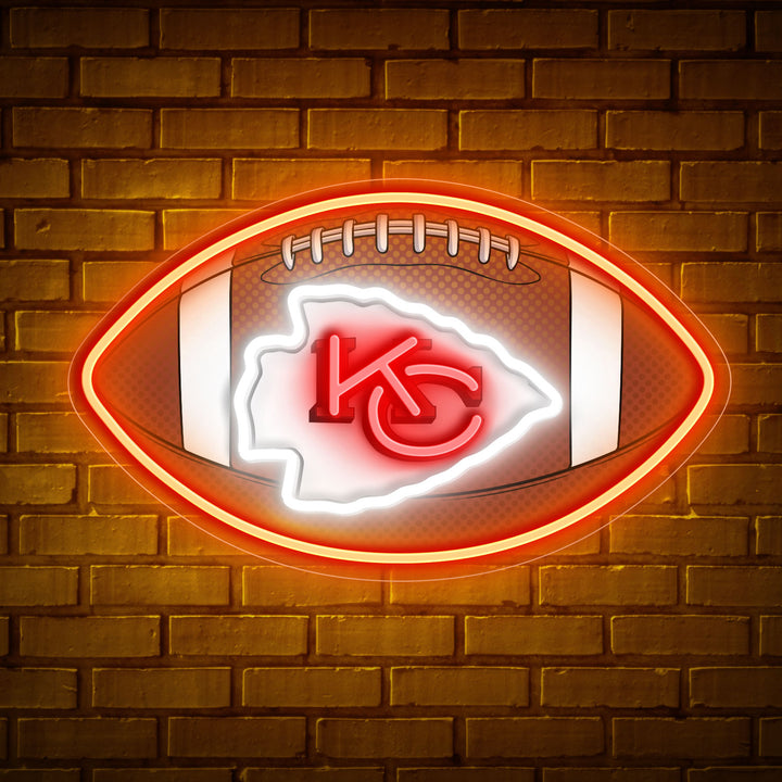 SELICOR Football Neon Signs