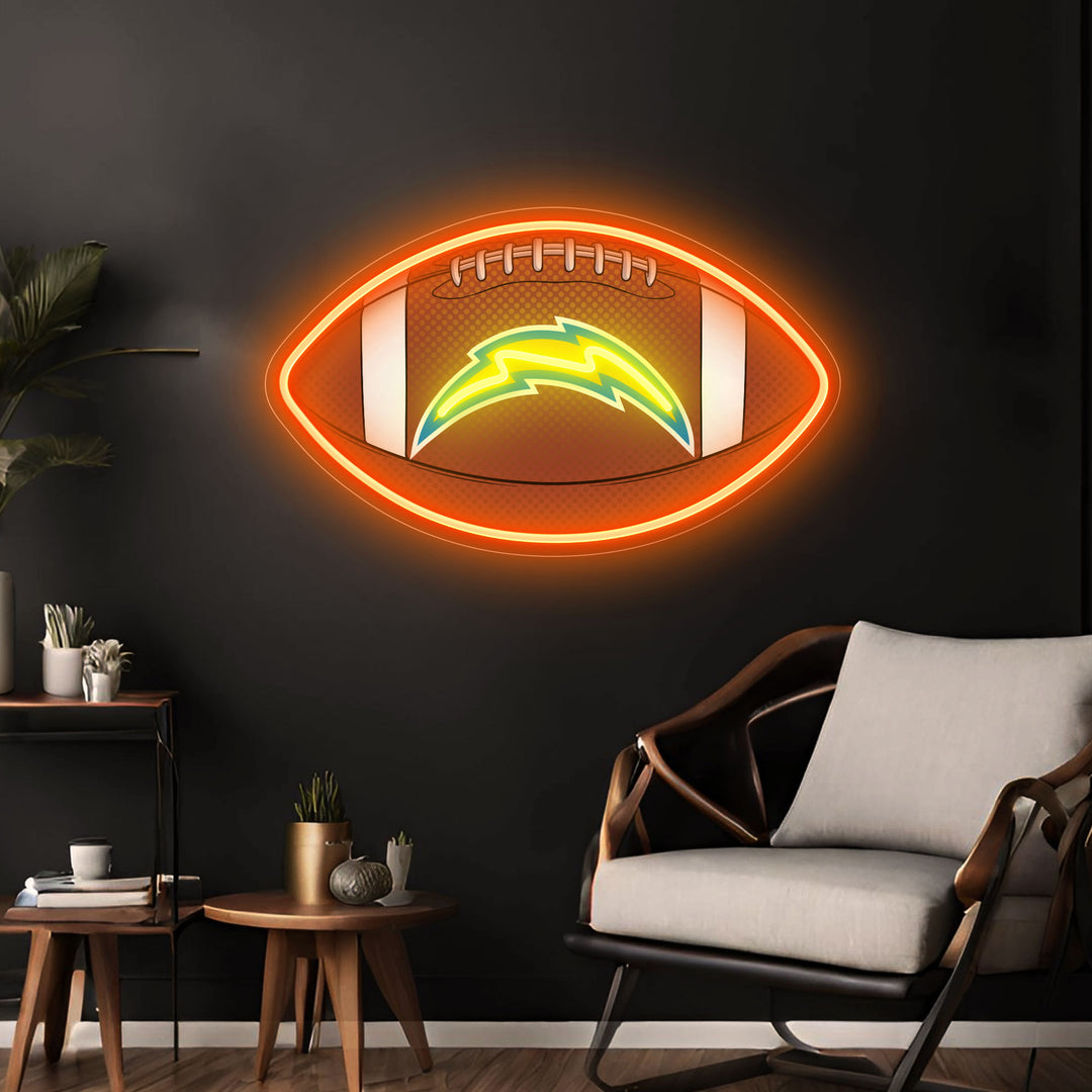 SELICOR Football Neon Signs