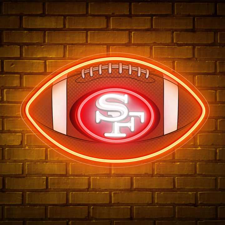 SELICOR Football Neon Signs