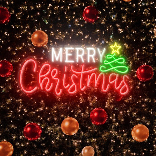 Neon Christmas Decorations – SELICOR