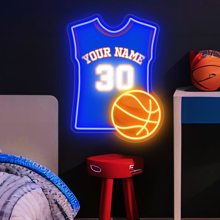 SELICOR Neon Personalized Name For All-Style Basketball  Neon Jerseys