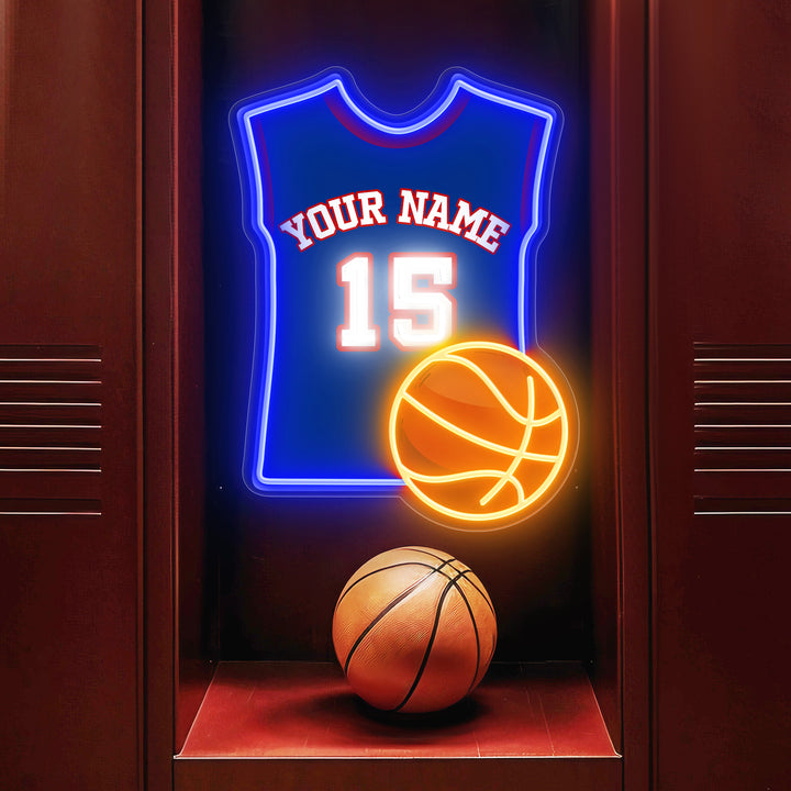 SELICOR Neon Personalized Name For All-Style Basketball  Neon Jerseys