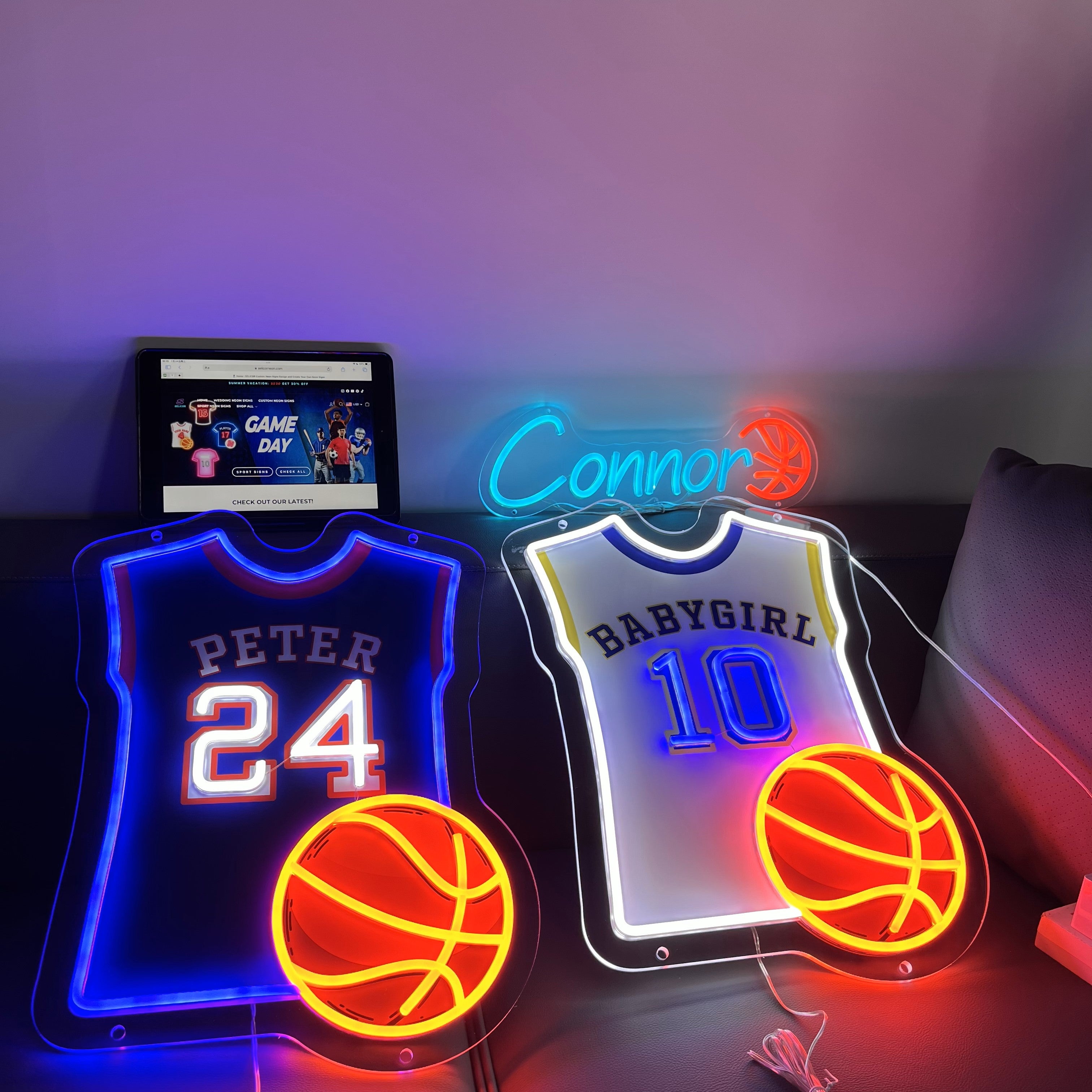 Sport Neon Signs – SELICOR
