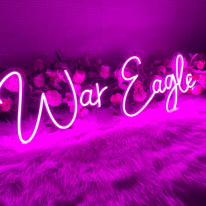 SELICOR War Eagle Neon Sign Wall Decor your drom room