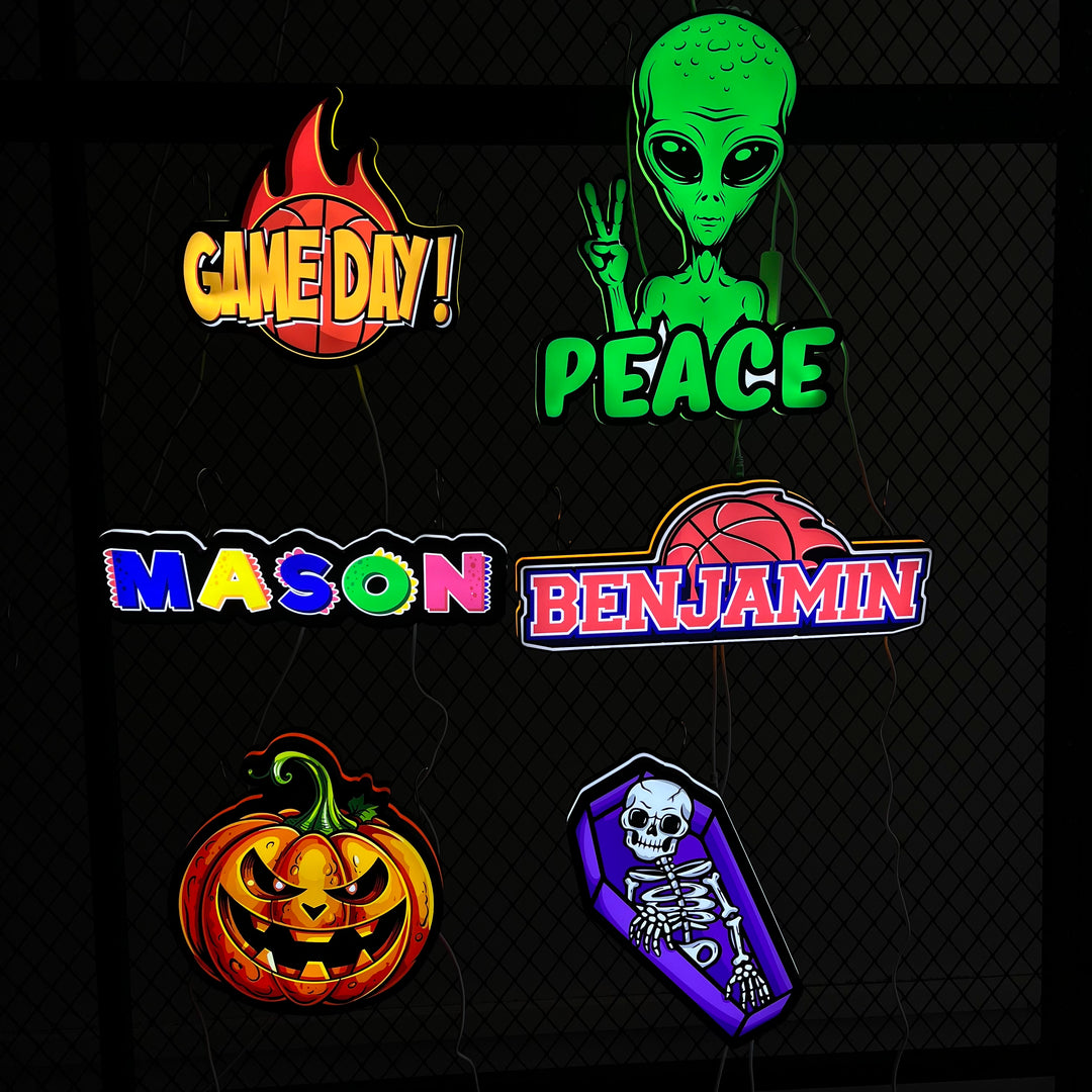 SELICOR Customized 3D Lightbox Sign