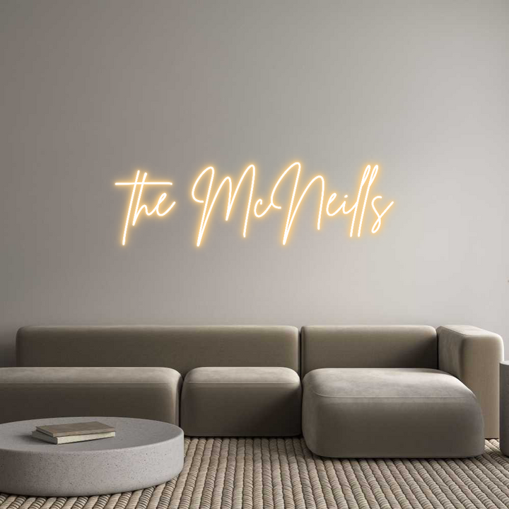 Custom Neon: the McNeills