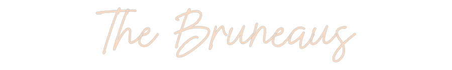 Custom Neon: The Bruneaus