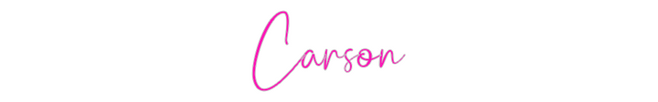 Custom Neon: Carson
