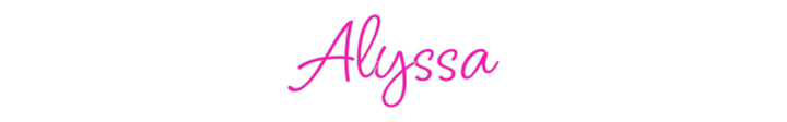 Custom Neon: Alyssa