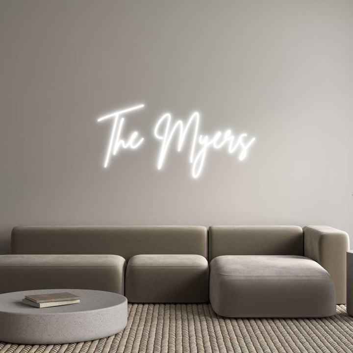 Custom Neon: The Myers
