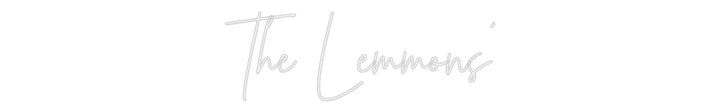 Custom Neon: The Lemmons’