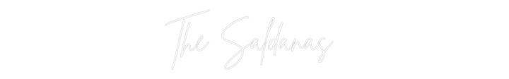 Custom Neon: The Saldanas