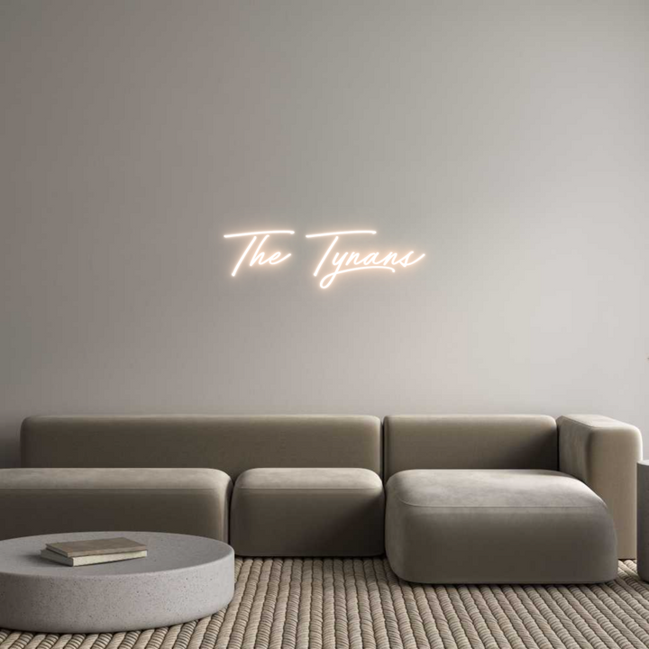 Custom Neon: The Tynans