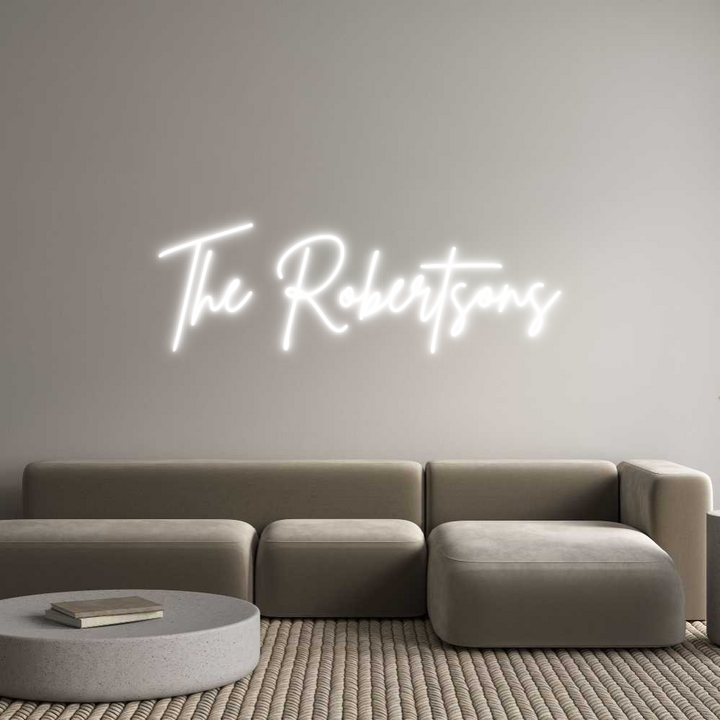 Custom Neon: The Robertsons
