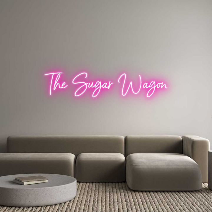 Custom Neon: The Sugar Wagon