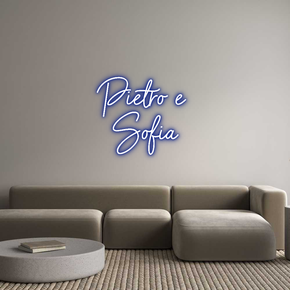 Custom Neon: Pietro e 
So...