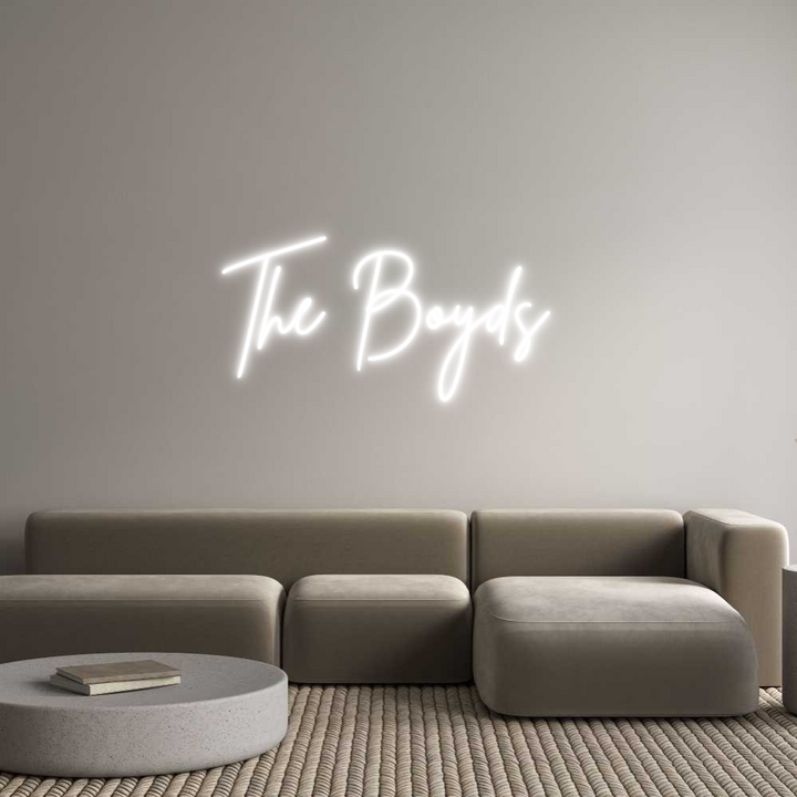 Custom Neon: The Boyds